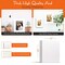 iFrame Pre-Cut White Backing Boards for Pictures, Prints, Frames, Arts | Acid Free White Craft Cardboard Sheets | Backing Boards Only (Pack of 50)